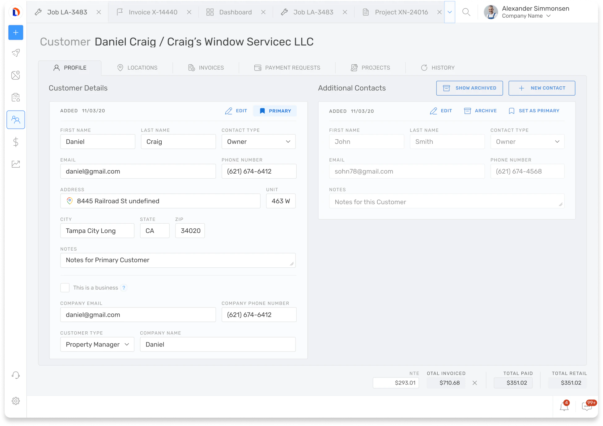 screenshot of Field Complete